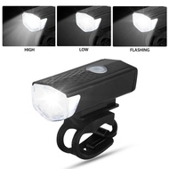 【เรือจากประเทศไทย】ชุดชาร์จไฟ LED Bike Bicycle Light USB LED Rechargeable Set Mountain Cycle Flashlight แบบชาร์จไฟ USB ชุดไฟหน้าด้านหน้าและด้านหลัง