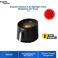 Russell Taylors 3D Visionary Digital Air Fryer (5.5L) Z5i / Z10 Skylight View Bladeless Air Fryer Z1