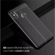 Autofocus Leather Case For Xiaomi Redmi Note 5 Pro