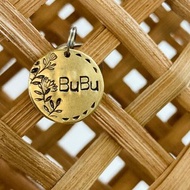 手工客製金屬狗牌 寵物吊牌 寵物名牌 典雅花園