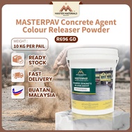 MASTERPAV Color Releaser Agent Concrete Imprint Powder (10kg/Pail) GD R696