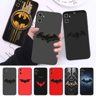 for Huawei Y9A Y6 Y5 Y7 Y9 Y6s Prime Pro TPU phone case soft shell protective cover Batman Minimal (