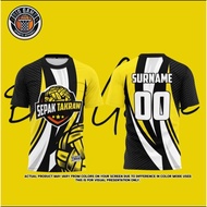 SUBLIMATION T-SHIRT - BIG GAME CONCEPT 'SEPAK TAKRAW' Fabric Menswear