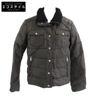 เสื้อแจ็คเก็ตดาวน์ Moncler Eirene พร้อมปกคอขนนก 1