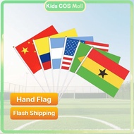 Flag of Philippines for Kids Boys Girls United Nation Cosplay Buwan Ng Wika Costume Un Halloween