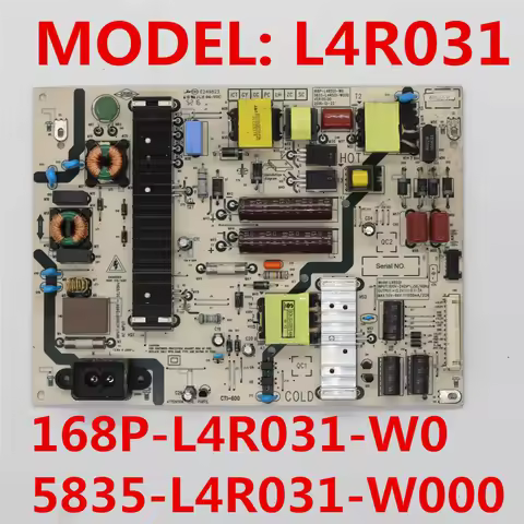 Used Power Supply Board 168P-L4R031-W0 5835-L4R031-W000 L4R031