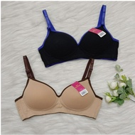 KATUN Wirefree COTTON BRA COTTON WIRELESS THE BRAHOUSE BRA B01-947 SIZE 38B (B85) - MEDIUM FLEXIBLE 