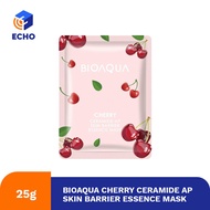 Bioaqua Cherry Ceramide AP Skin Bio Aquarrier Essence Mask 25 Gr