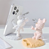Cute Violent Bear Creative Mobile Phone Stand Desktop Ipad Tablet Support Stand Mobile Phone Stand Bed Desktop Ipad Cart