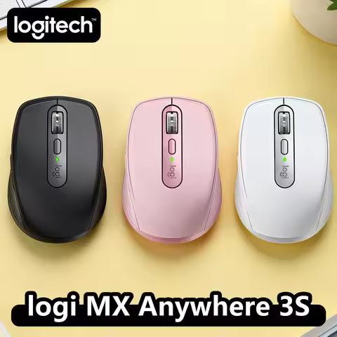 Logitech/MX Anywhere 3S/G304 /M221 Wireless Mute Mouse Office Compact Fashion Portable Mouse