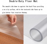 Anti-skid Plastic Floor Mat For Office pvc Chair mat for hardfloors hardwood floor chair rug for hom
