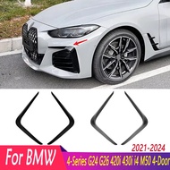 For BMW 4-Series G24 G26 420i 430i i4 M50 4-Door 2021 2022 2023 2024 Front Bumper Side Fog Lamp Cove