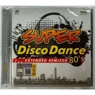 Super Disco Dance Extended Remixed 80's 2CD New