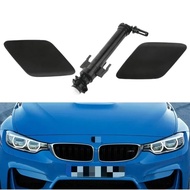 Car Headlamp Headlight Washer Nozzle Spray Jet Actuator Cover Cap For BMW 3/4 Series M3 M4 F80 F82 F