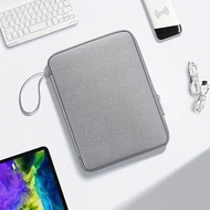 ZEST Pouch Tablet iPad Sleeve Case Polyester 10.9 Inch with Strap - BM01211003A - Grey