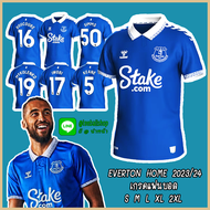 ใหม่ !! OFFICIAL เสื้อฟุตบอล เอฟเวอตัน ชุดเหย้า ฤดูกาล 2023/2024 เกรดแฟนบอล Everton Home Jersey 2023/2024