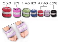 (FITNET) BRICE Ankle And Wrist Weight (Pair) - Body Weights / Exercise Fitness / Sports Outdoors / j