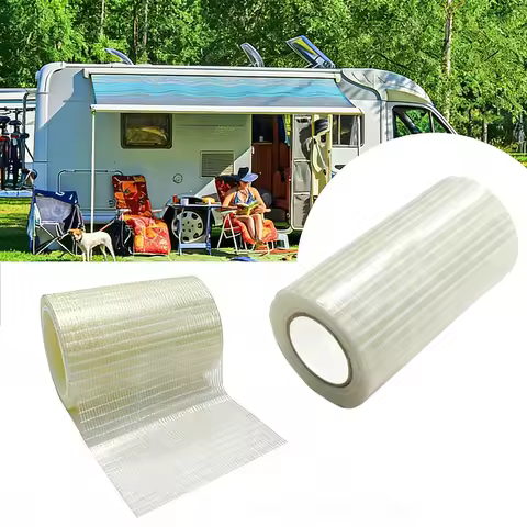 39/16/29 FT RV Awning Repair Tape,Waterproof Canvas Repair Patch Kit Tent Repair Tape for Tarp,Outdo