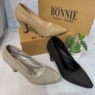 BONNIE 123 WOMEN HEELS GLITTER (3 inch)