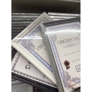 A4 Certificate Frame Home Decor Photo Cert Frame A4 Frame Sijil Gambar