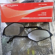 LC135 V4 SRL115 ZR YAMAHA MODENAS SESUAI PAKAI CERMIN CC SIDE MIRROR OEM GENUINE PARTS