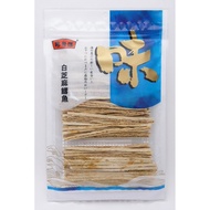 鶴壽庭鱈魚風味白芝麻夾心絲100g