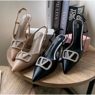 WOMEN'S HEELS SHOES ZARA S 3838 HEELS 8CM PREMIUM