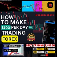🏧NO. 23🏧🔥 100 USD EVERYDAY🔥 SEFC TRADING SYSTEM TECHNICAL ANALYSIS FOR FOREX TRADING MT4 PC & LAPTOP