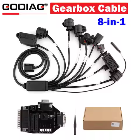 GODIAG Gearbox Cable 9-in-1 or 8 in 1 Set for V-A-G V30/ DQ200/ DL501/ VL300/ VL381/ DQ500/ DQ250/ D