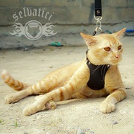 The best vegetation skin harness harness cat ferret otter adjustable selvatici