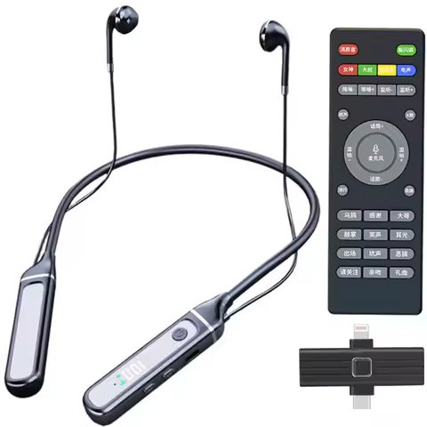 SN-537K New Wireless Bluetooth Earphones Headphones Outdoor Sports Headset 5.3 With Display Button C