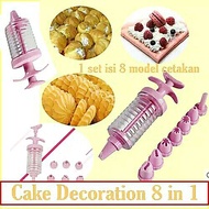 CAKE DECORATION 8 IN/ CAKE DECORATION Tools