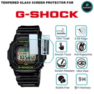 Casio G-Shock GLX-5600C-1 9H Watch Screen Protector Cover Tempered Glass Scratch Resist DW5600 DW561