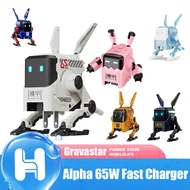 Gravastar Alpha 65W Fast Charger 65w Creative A65 Dog Charger
