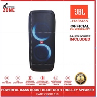 JBL PARTY BOX 310 Powerful Bass Boost /  JBL PARTY BOX 310 Portable Speaker Trolley, Bluetooth