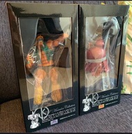 CCP 筋肉人 Muscular Collection  Vol. 66 海皇星人 & 65 武道