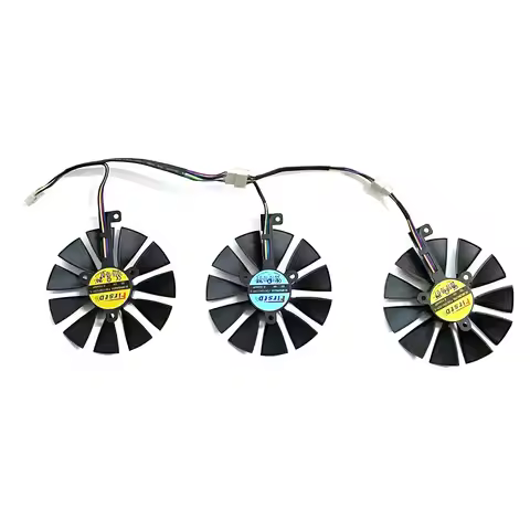 Asus Rog Strix GeForce RTX 2060 2070 Video card Fan 87mm T129215SL T129215SH RTX2060 RTX2070 Graphic