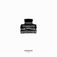 maison KEEPS | Mini Edge Original Logo Hair Claw | กิ๊บหนีบผม