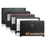 New cover cases for MSI GP62 MS-16J5 MS-16J6/ J9/JB, GL62 GV62 model of cover A side top lid panel L