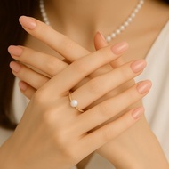 瓷光裸粉#123J | 美甲凝膠 Gel Nail Polish