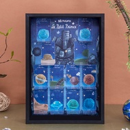 Hirono Little Prince Collaborative Series Collectible Figure Blind Box Display Storage Scene Anime G