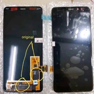 Dijual LCD TOUCHSCREEN SAMSUNG A8 2018 A530F ORIGINAL AMOLED Limited