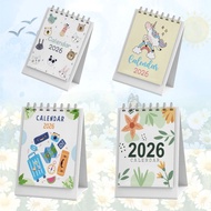 CALENDAR 2026 AESTETIC MINI CALENDAR STAND 2026 MINI CALENDAR 2026 CALENDAR/ 2026 by.TOOKE 2026 desk