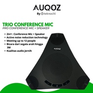 AUQOZ Trio Meeting Conference Mic / Meeting Microphone Zoom Meet