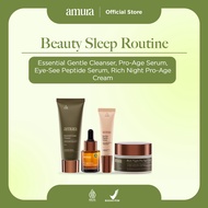 [Bundling] Amura Beauty Sleep Routine Cleanser + Pro-Age Serum + Eye Serum + Night Pro-Age Cream