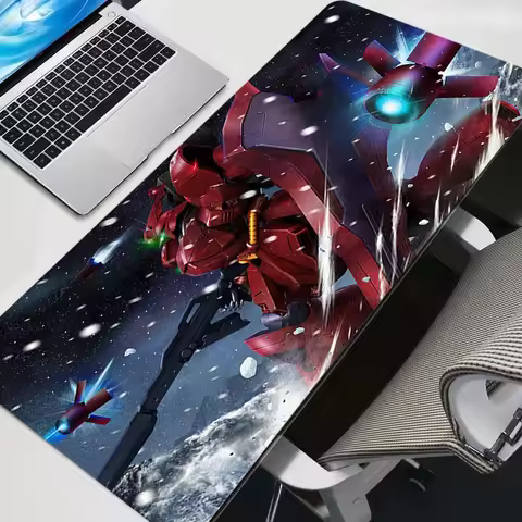 XXL Mouse Pad Mobile Suit Gundam Anime durable Gamer Computer Mousepad Gaming Accessories Tablet Var