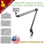 Replacement Desktop Scissor Boom Arm Digital Camera Stand Clamp For Canon PowerShot G5 G5x G7 G7x G9