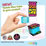 NeeDoh Nice Cube - Nice Ice Baby perfect for little hands to grasp, squeeze, and smush