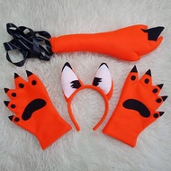 Wolf Mask Fox Fox Mask Fox Costume Wolf Headband Animal Fox Headband Swer Cosplay Fox Cosplay Wolf C
