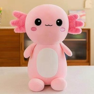 Cartoon Cute Axolotl Stuffed Plush Toy Pillow